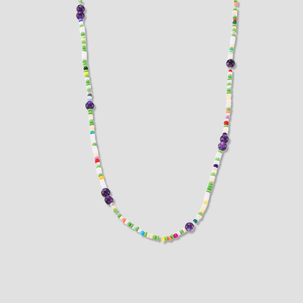 Bright Threads – Pride-Inspired Beaded Necklace