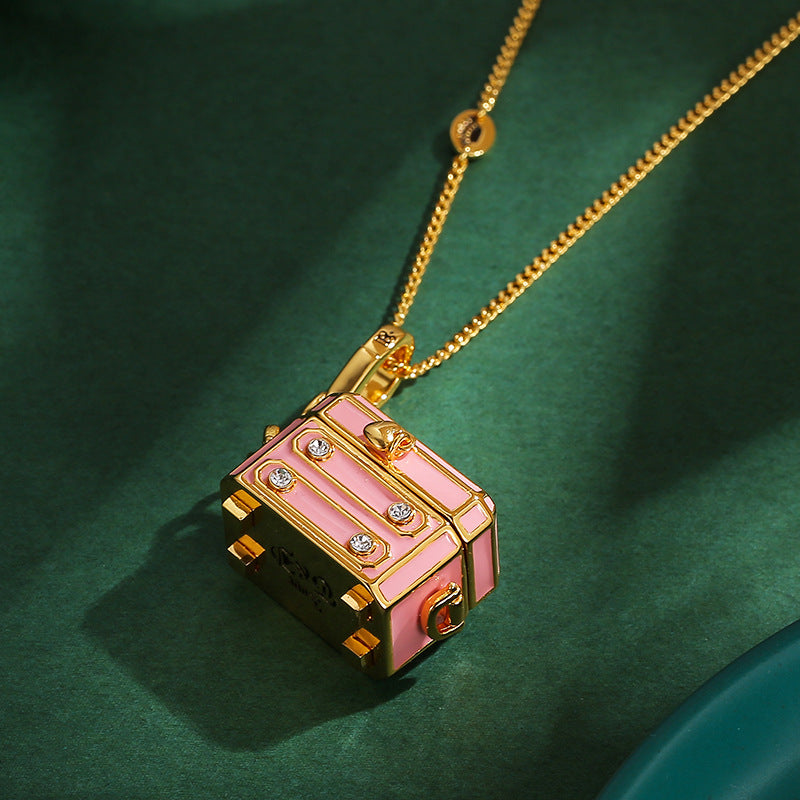 First Keepsakes” Jewelry Box Necklace