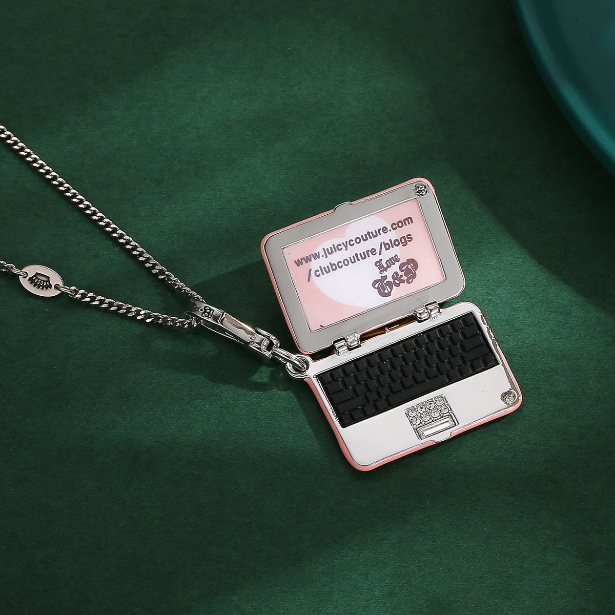 My First Pitch Achievement Laptop Charm