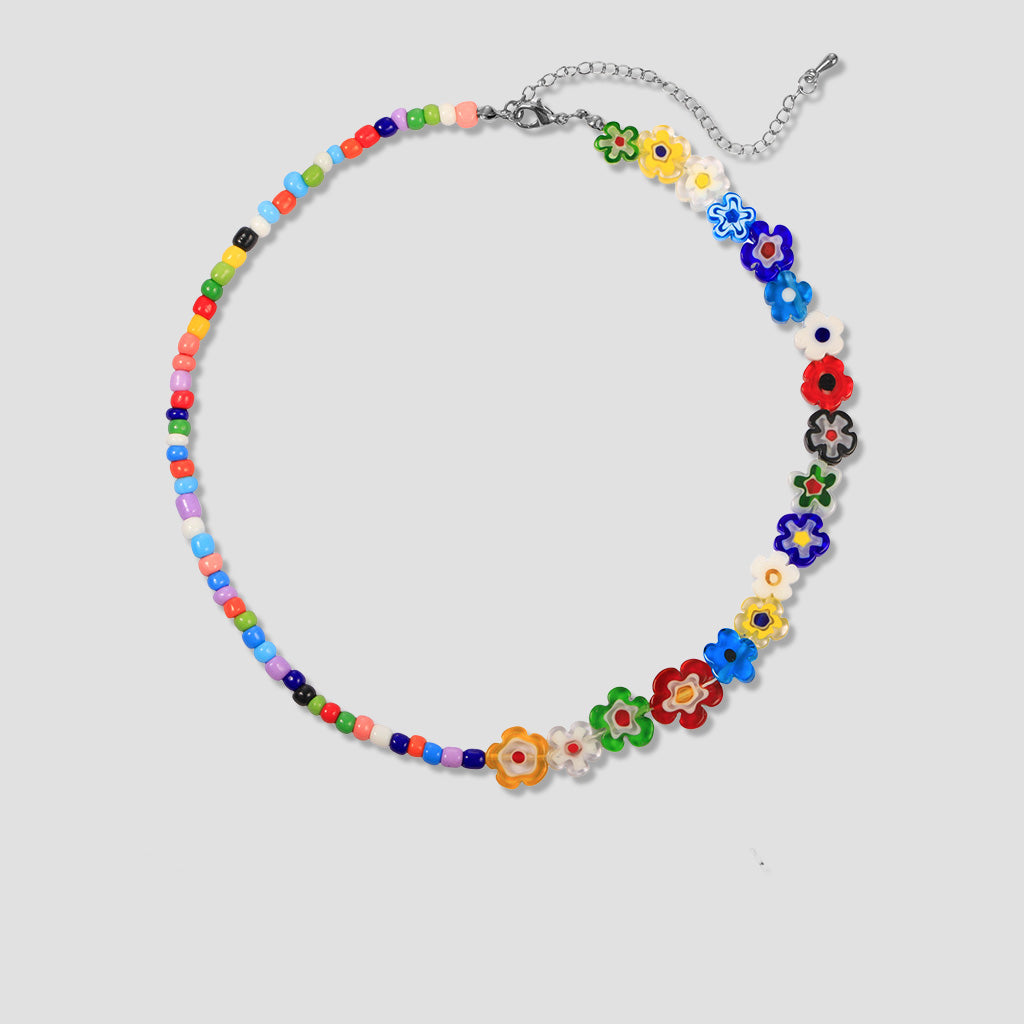 “Bloom of Pride” Beaded Bracelet