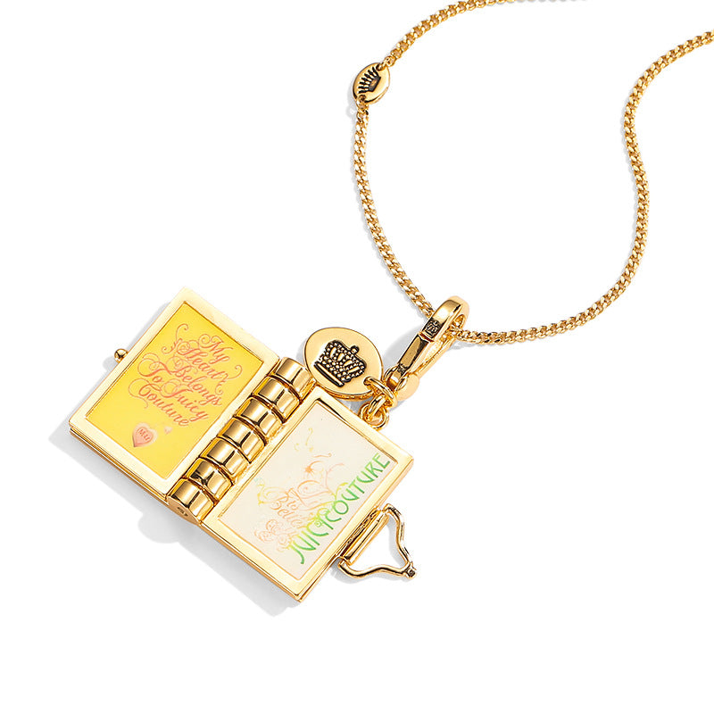 Opening the First Chapter” Beginnings Necklace