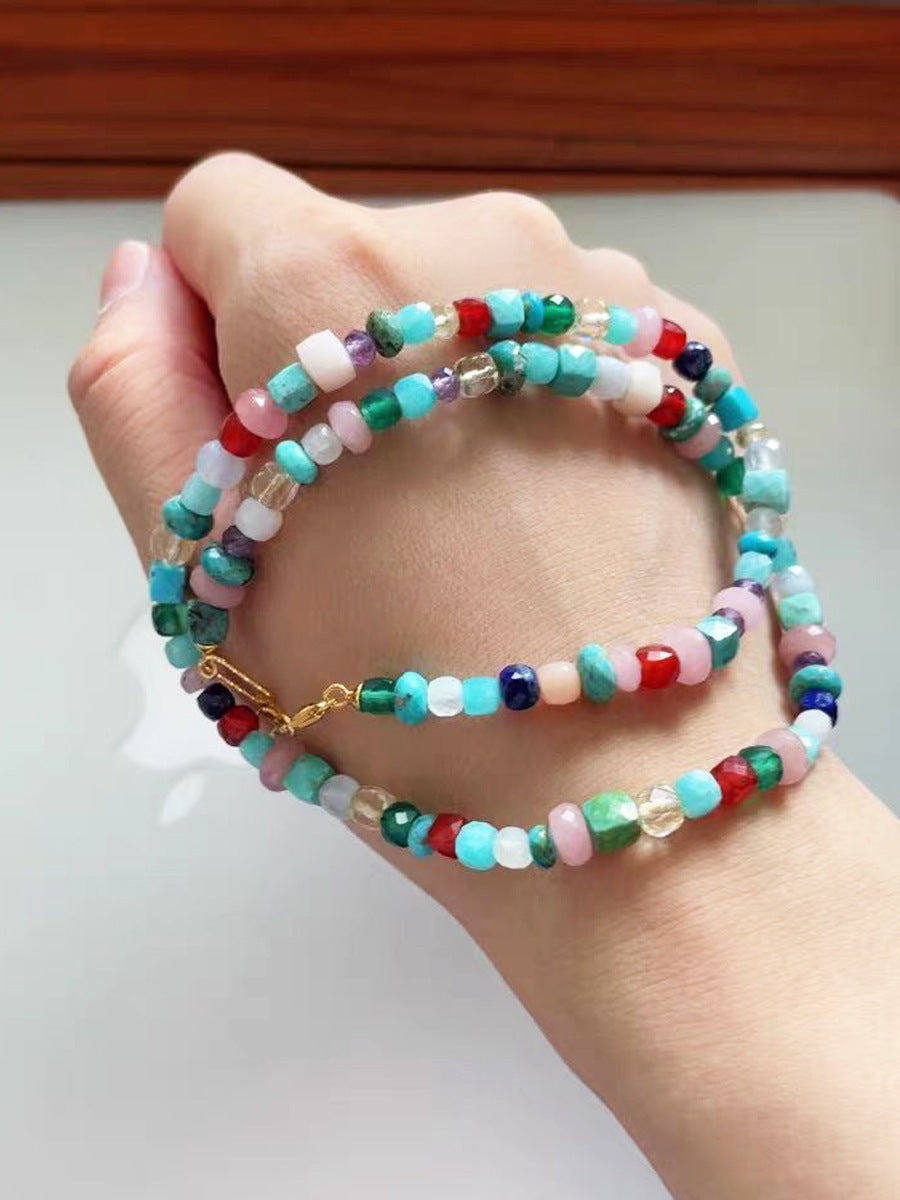 Boundless Hope Mosaic Necklace