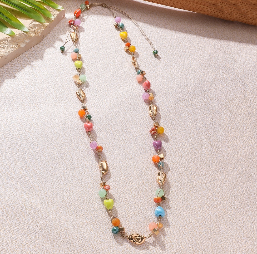 Radiant Hearts of Hope Necklace