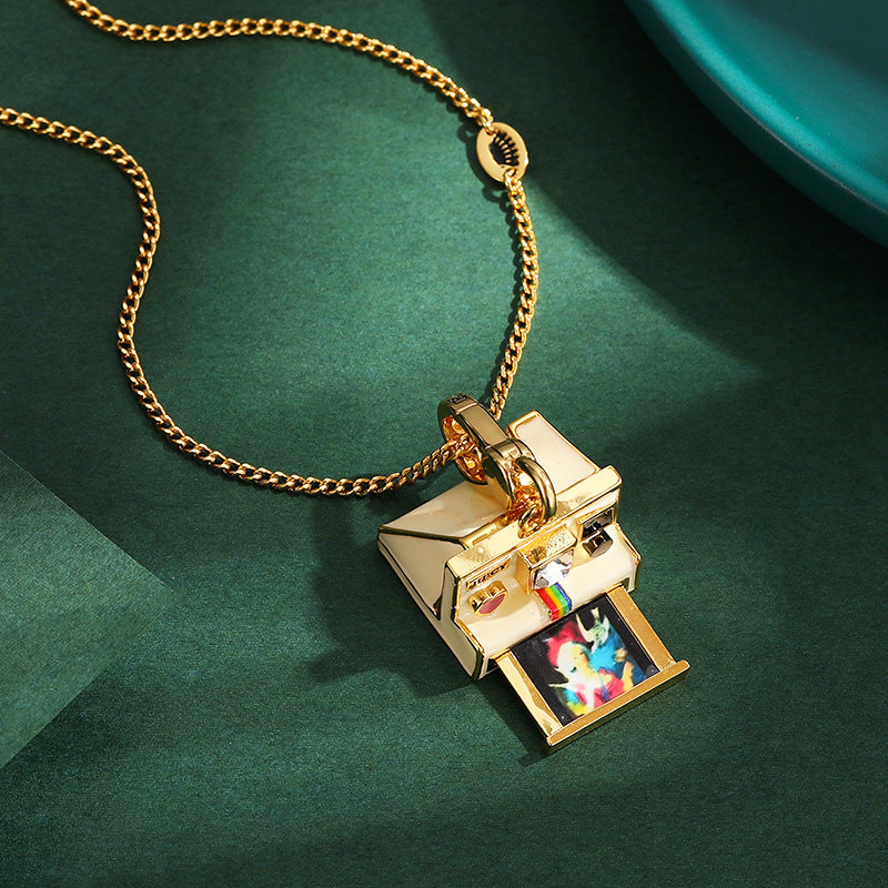 “Snapshot of Surprise” Everyday Miracle Polaroid Charm