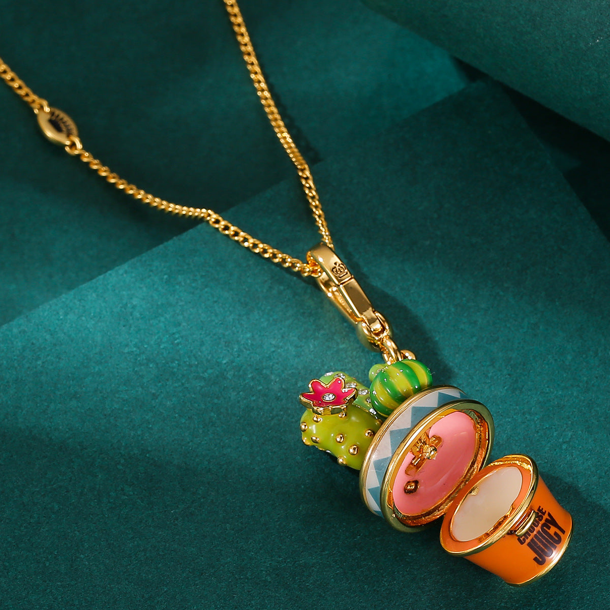 Everyday Miracle Cactus Necklace