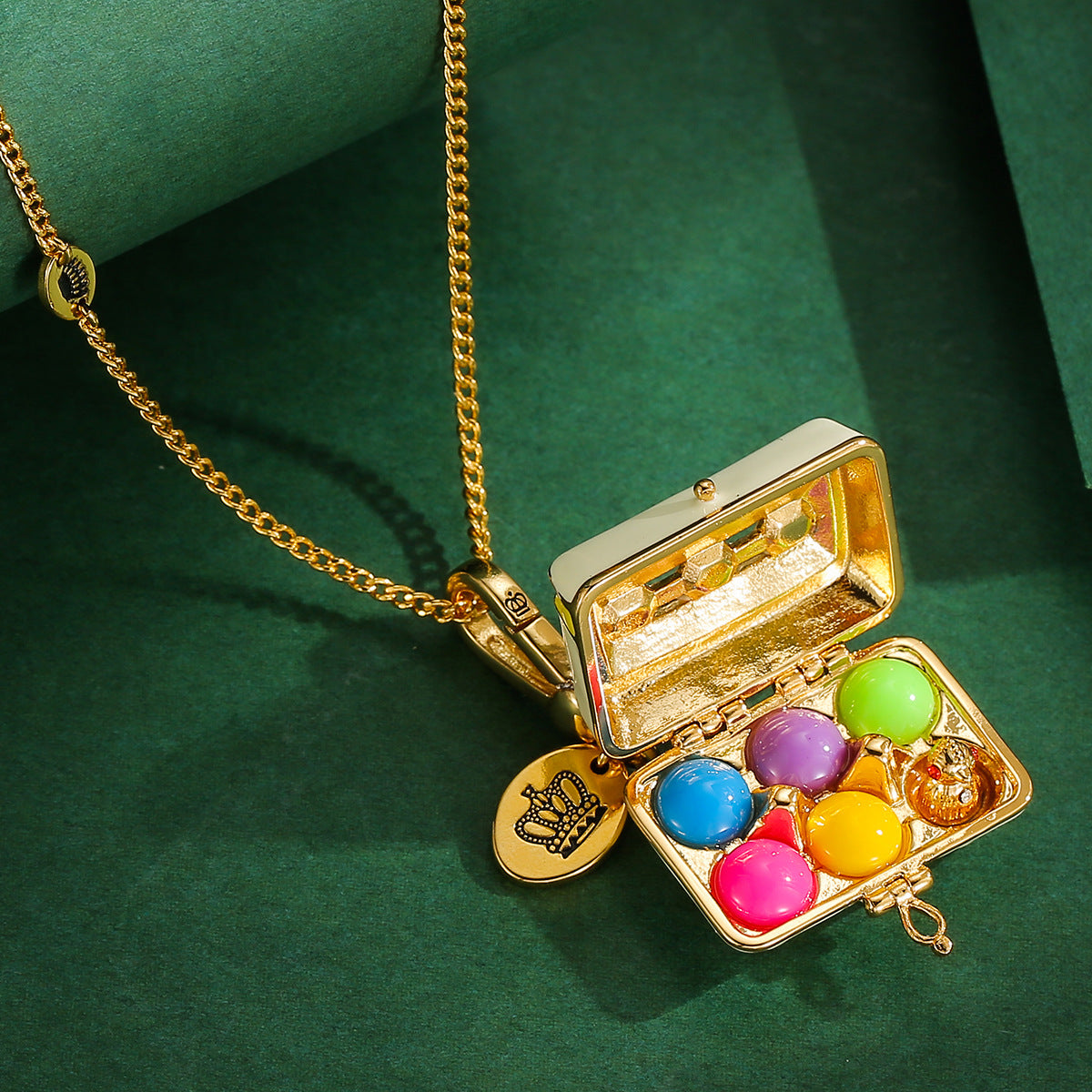 “Everyday Eggs Charm Necklace”