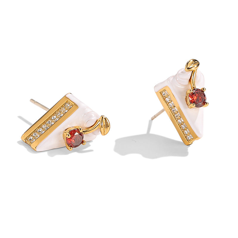Sweetness Slice Earrings from Everyday Miracles