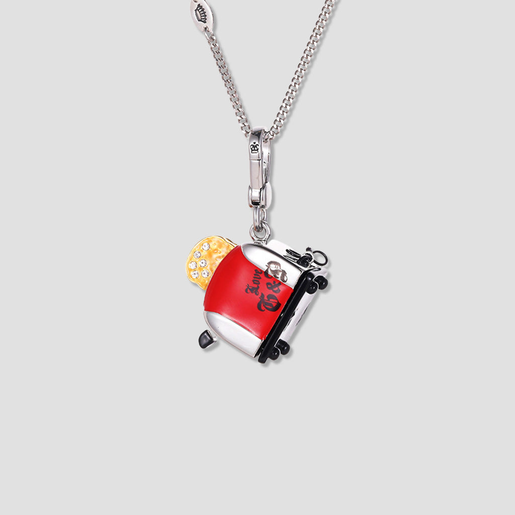 Morning Toast Necklace