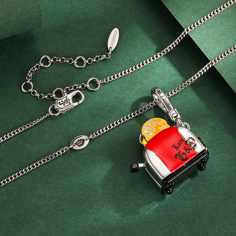 Morning Toast Necklace