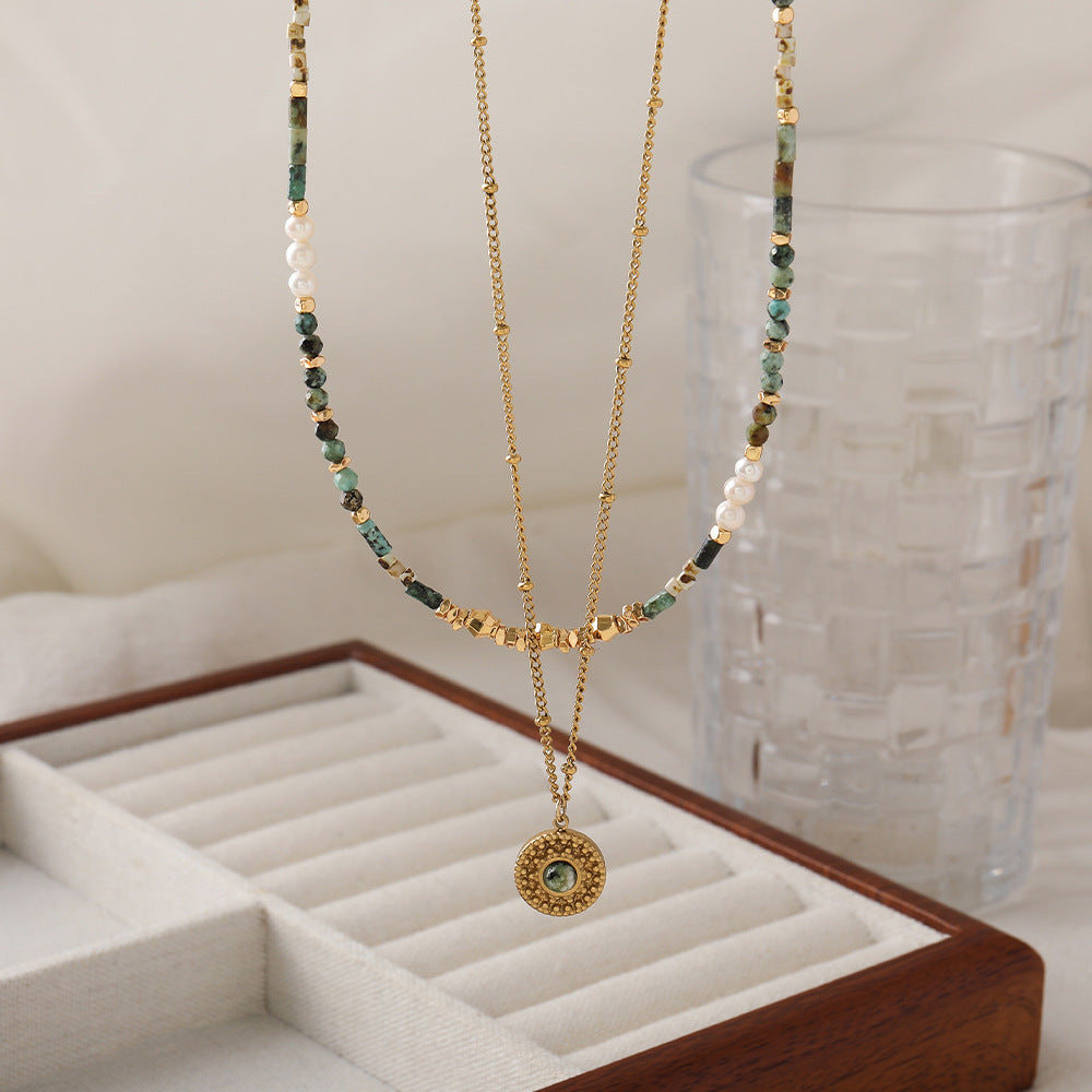 Goddess of the Earth Necklace – Symbol of Prosperity, Protection, and Nature’s Blessings
