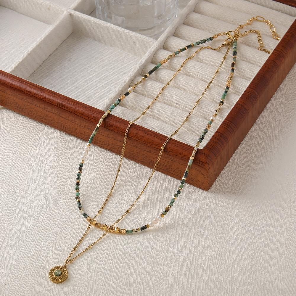 Goddess of the Earth Necklace – Symbol of Prosperity, Protection, and Nature’s Blessings