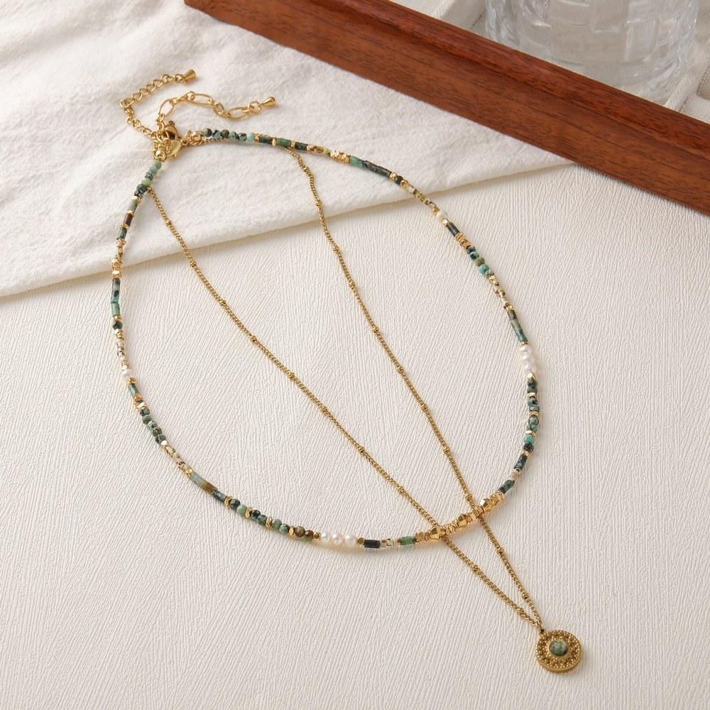 Goddess of the Earth Necklace – Symbol of Prosperity, Protection, and Nature’s Blessings