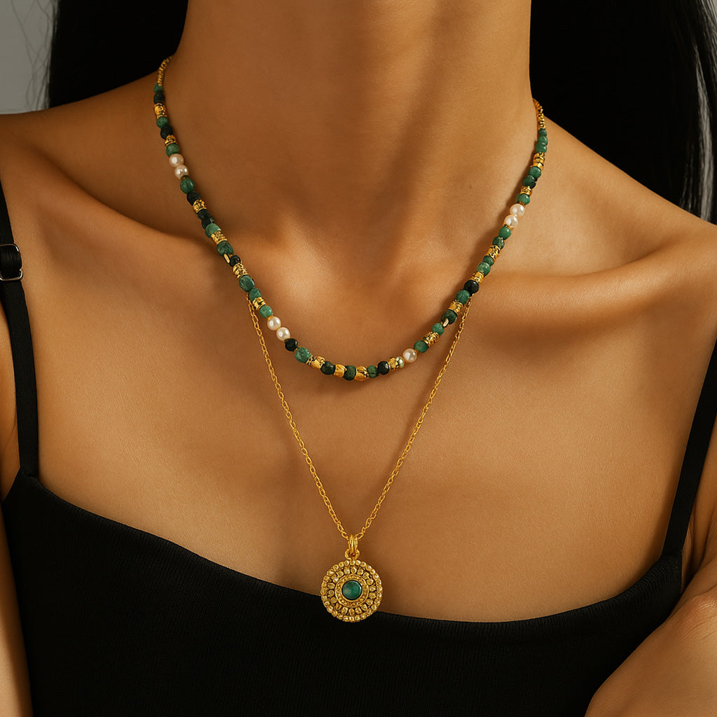 Goddess of the Earth Necklace – Symbol of Prosperity, Protection, and Nature’s Blessings