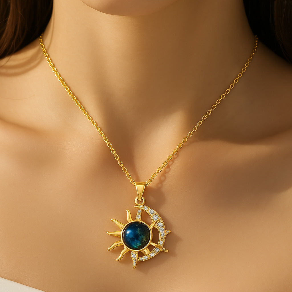 Solara Sun Pendant – The Power of the Sun and Cosmic Energy
