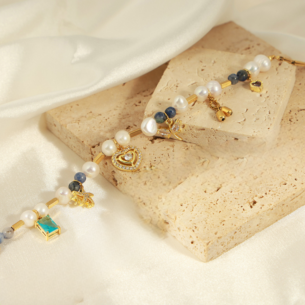 Unshaken Light Pearl Necklace