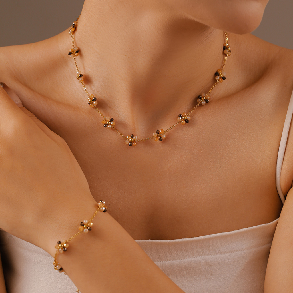 Blooming Faith Necklace