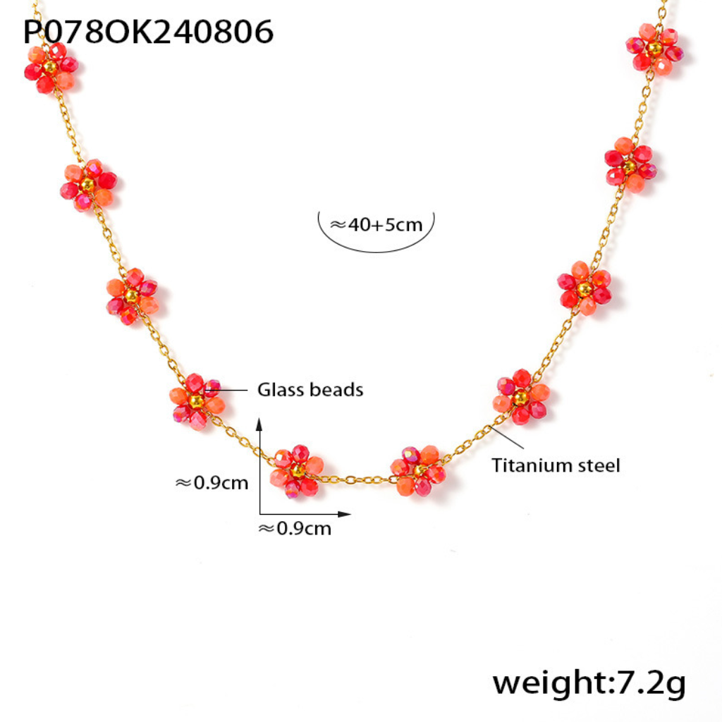 Blooming Faith Necklace