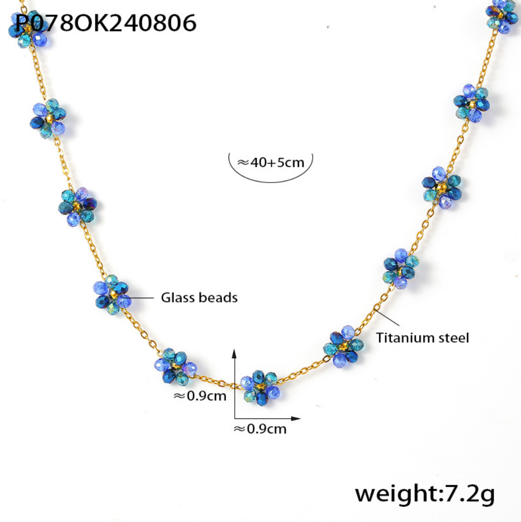 Blooming Faith Necklace