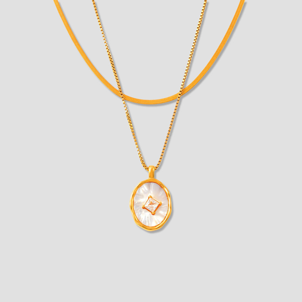 Star Within Pendant Necklaces