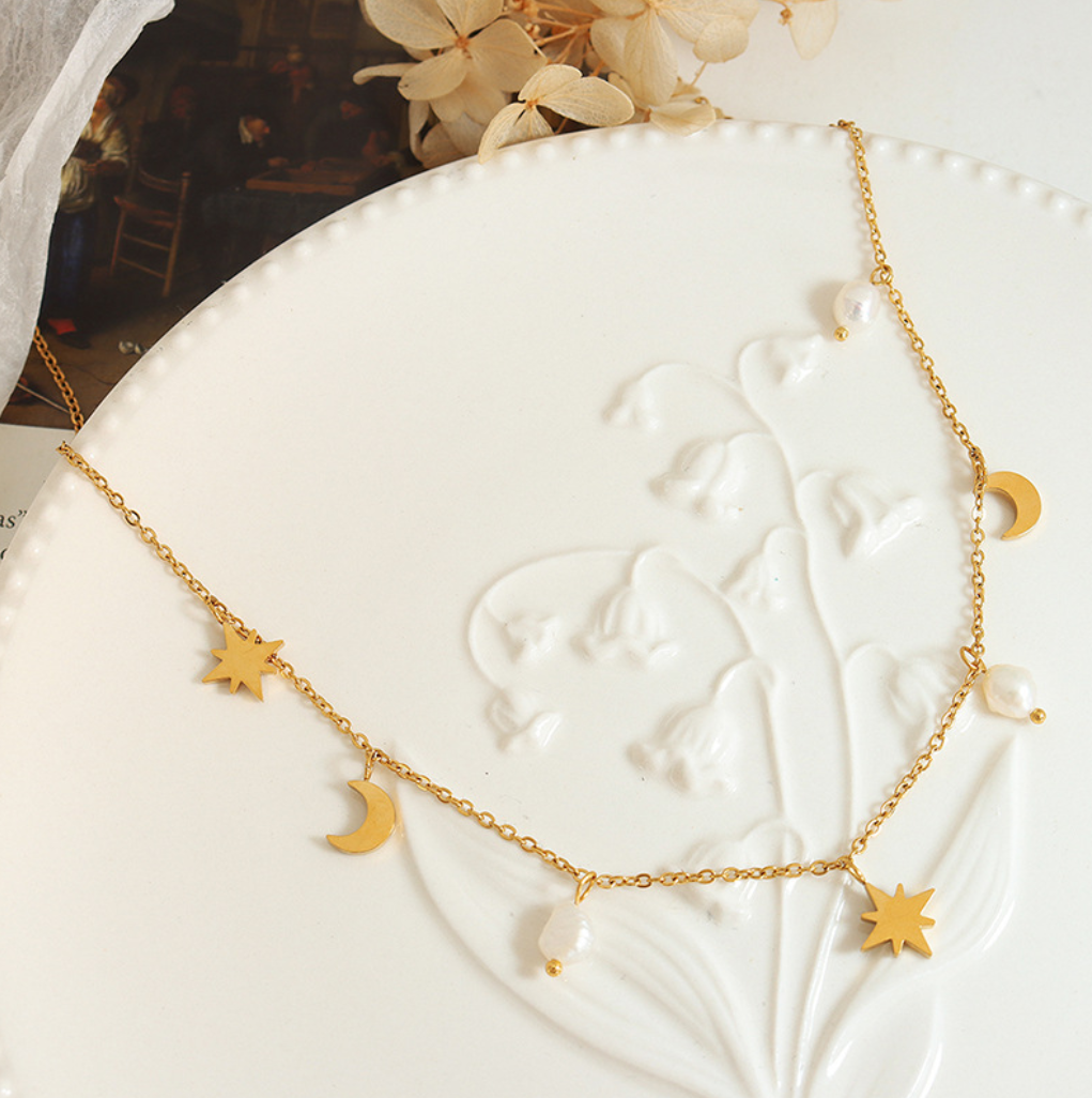 Moonlit Strength Necklace