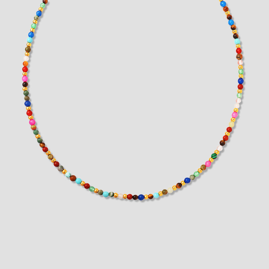 Radiance in Color – Pride Beaded Necklace