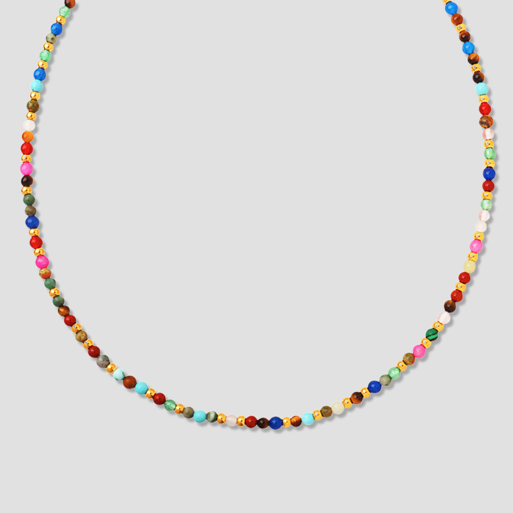 Radiance in Color – Pride Beaded Necklace