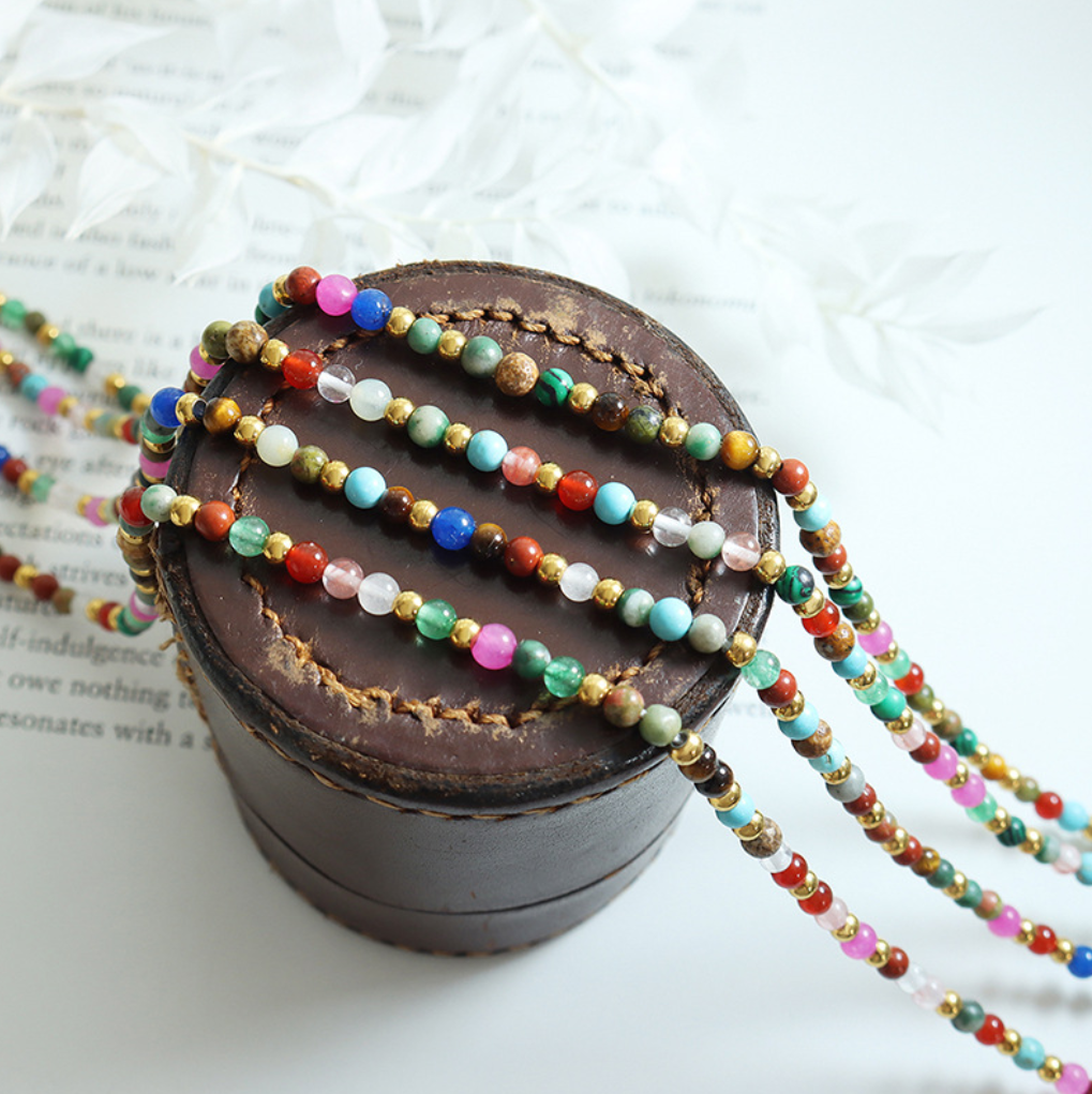 Radiance in Color – Pride Beaded Necklace