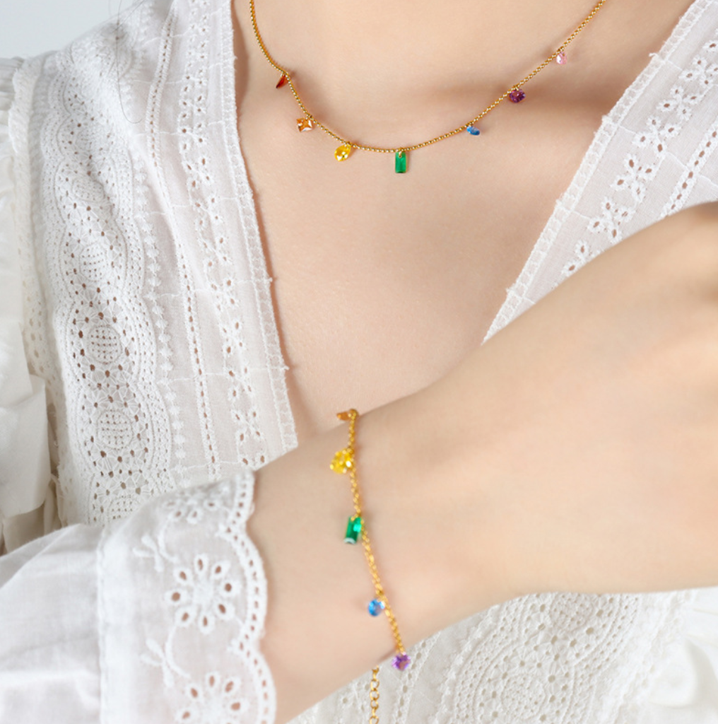 Chroma Light Necklace — A Hope Shared