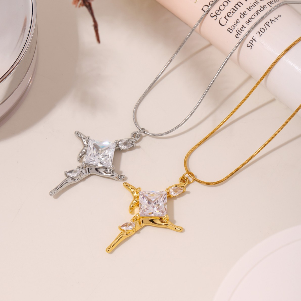 Dancing Light Pendant – A Hopeful Whisper