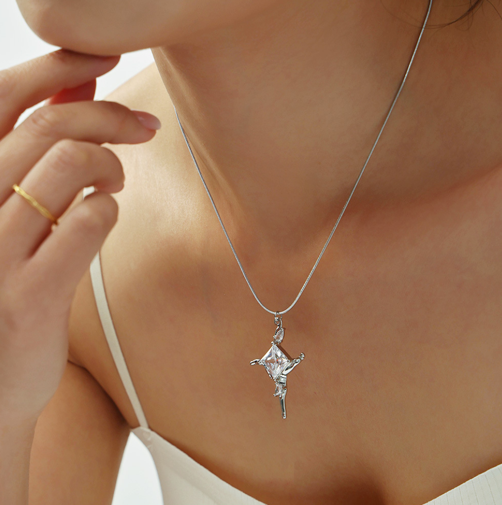 Dancing Light Pendant – A Hopeful Whisper