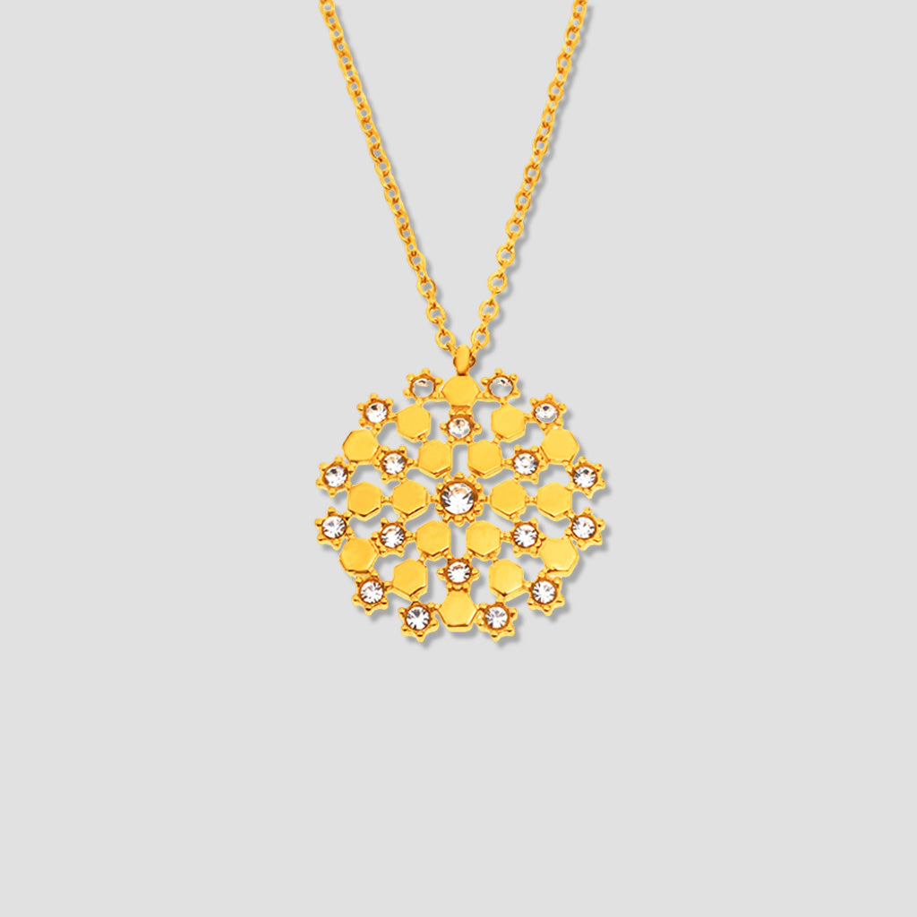 Starlight Mosaic Necklace
