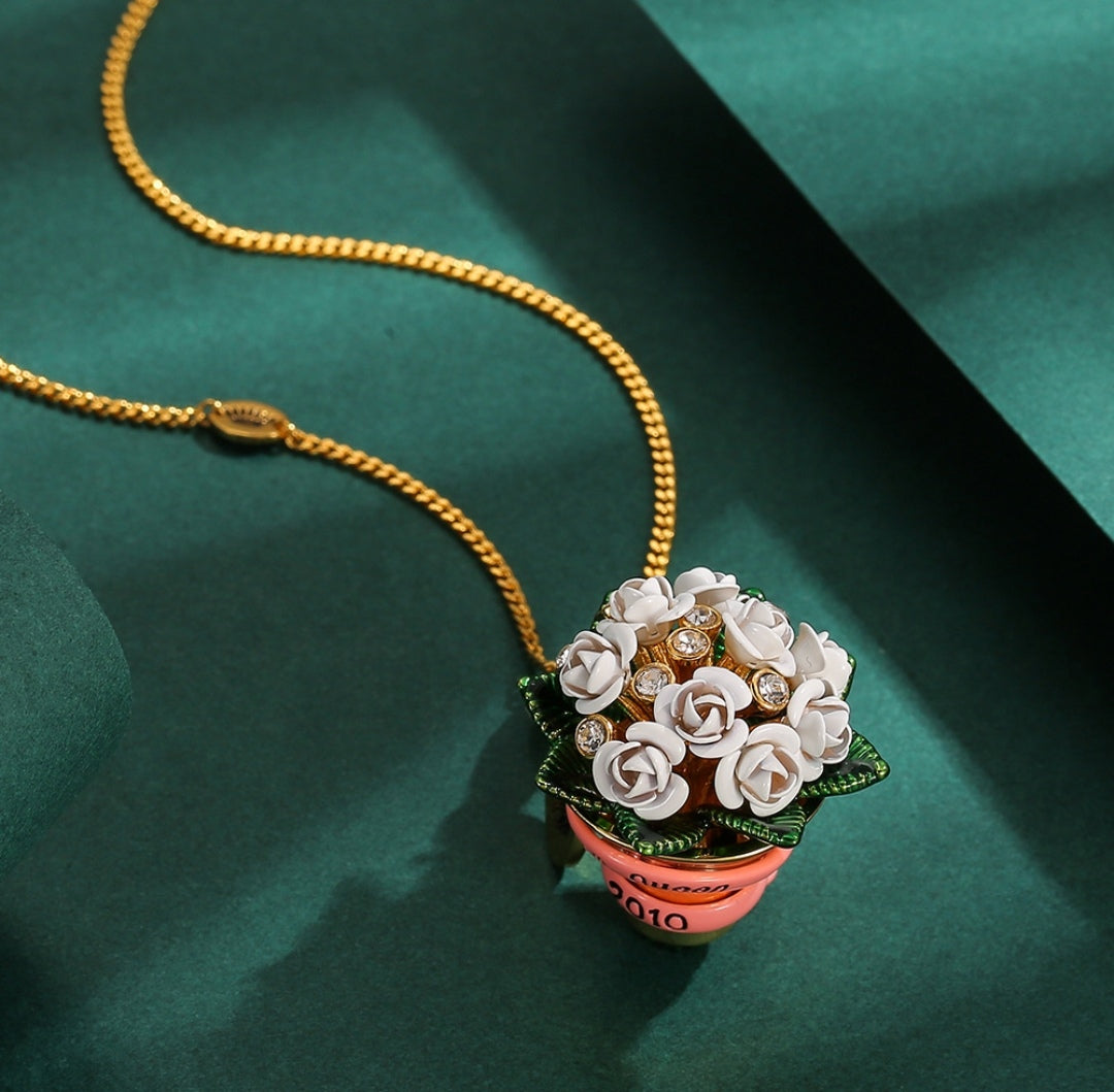 First Blooms Necklace