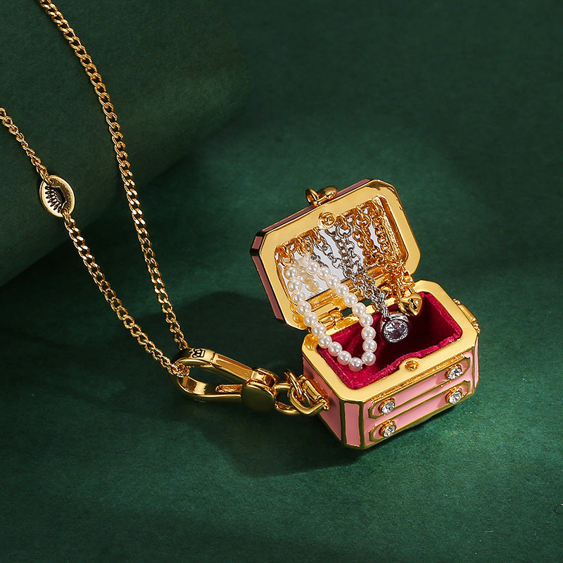 First Keepsakes” Jewelry Box Necklace