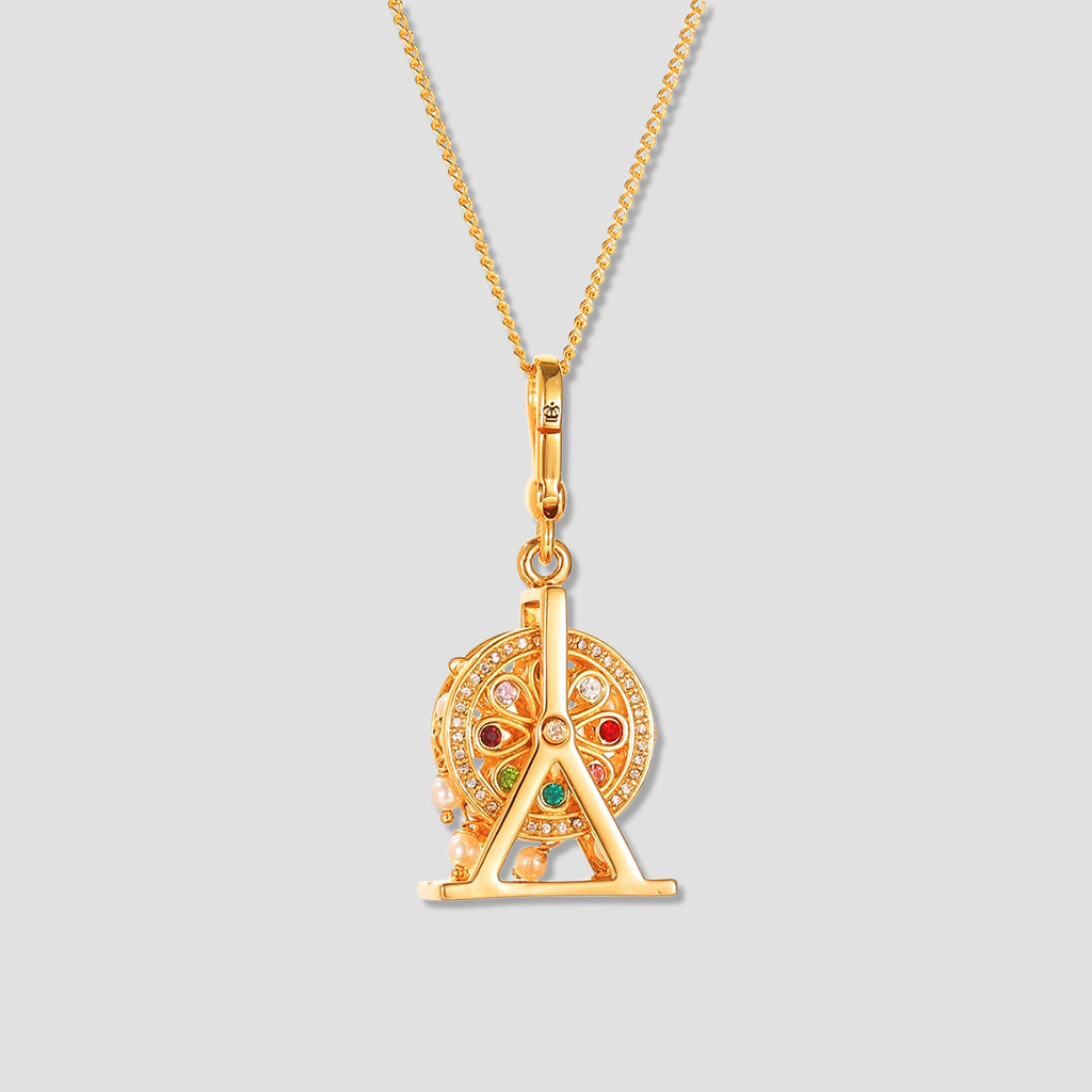 First Ride Ferris Wheel Pendant