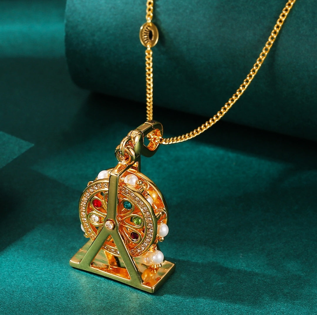 First Ride Ferris Wheel Pendant