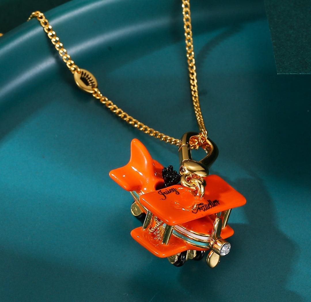 Skybound Memories Necklace