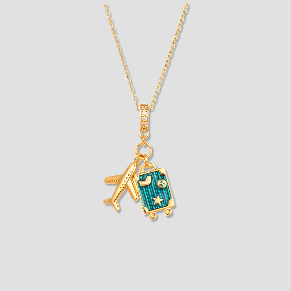 Whispers of First Flight Journey Necklace