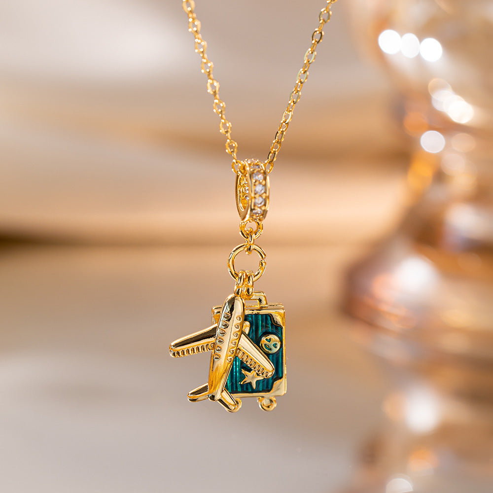 Whispers of First Flight Journey Necklace