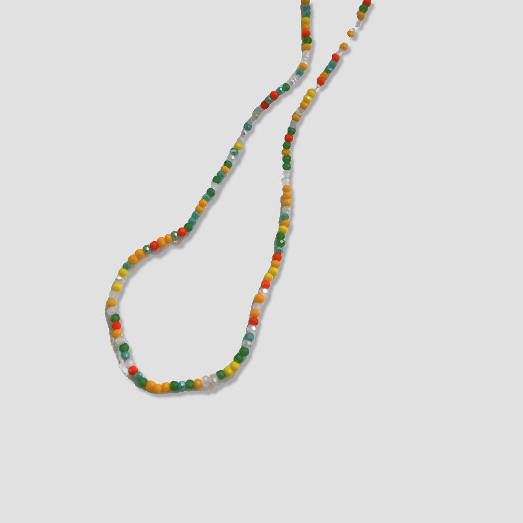 “Mosaic of Courage” Beaded Unity Necklace