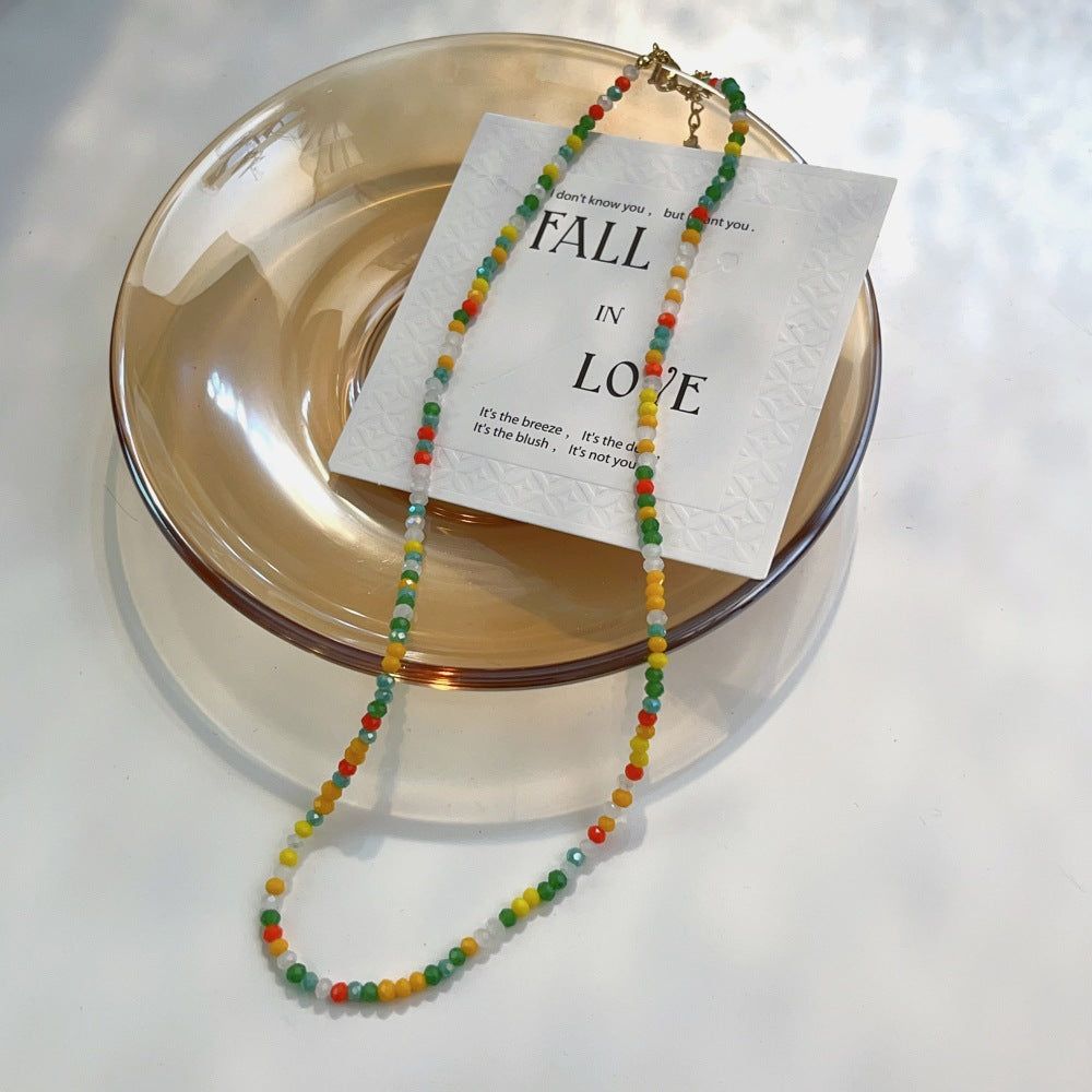 “Mosaic of Courage” Beaded Unity Necklace