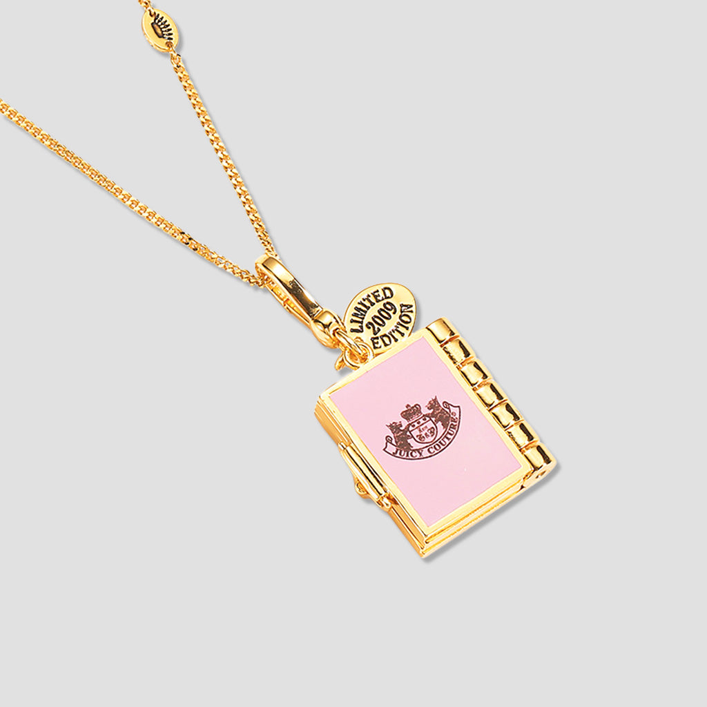 Opening the First Chapter” Beginnings Necklace