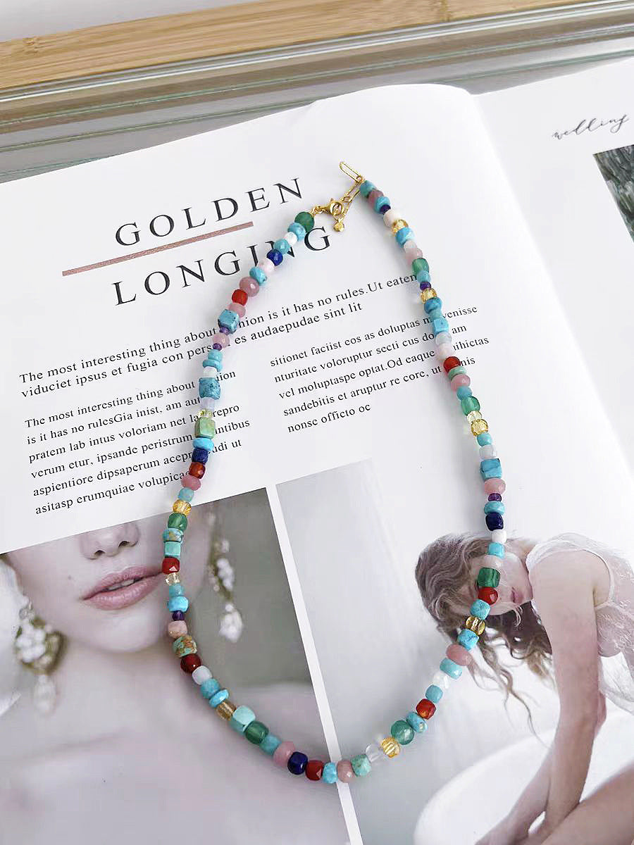 Boundless Hope Mosaic Necklace