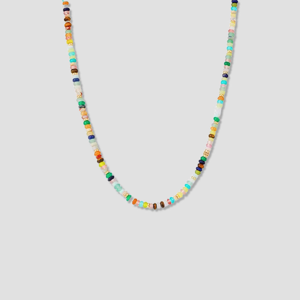 Threads of Pride Beaded Choker