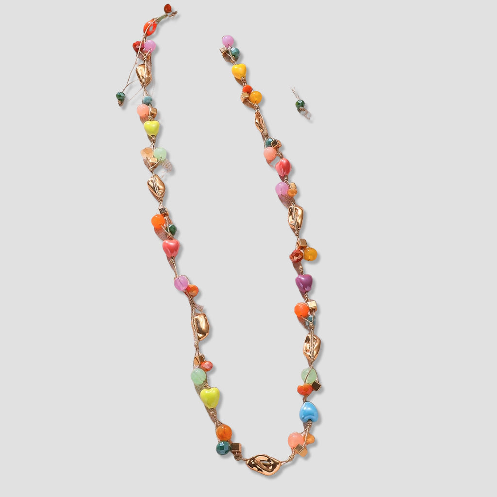 Radiant Hearts of Hope Necklace