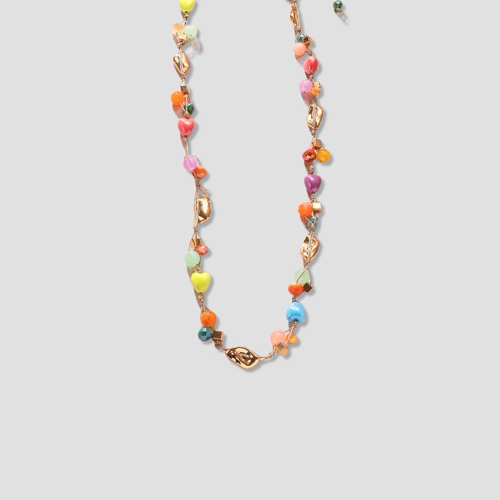 Radiant Hearts of Hope Necklace