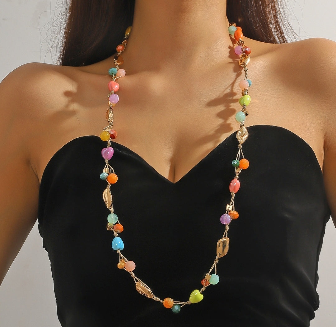 Radiant Hearts of Hope Necklace