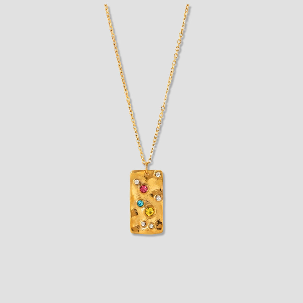 “Mosaic of Hope” Pendant Necklace