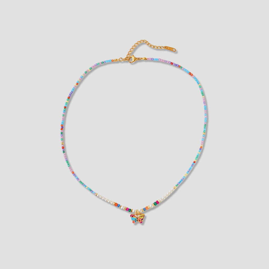 “Wings of Freedom” Butterfly Pendant Necklace