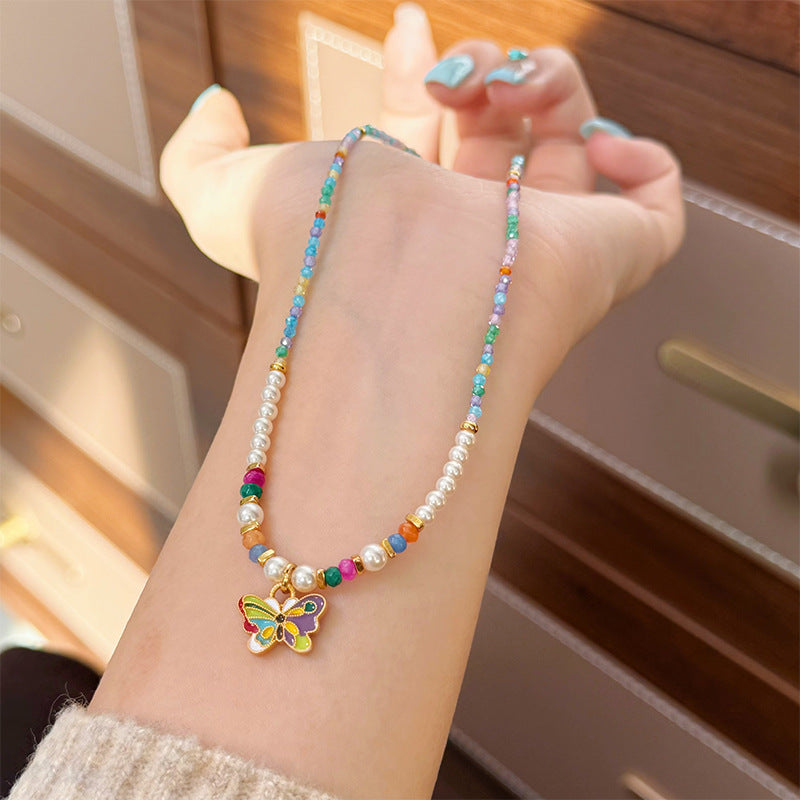 “Wings of Freedom” Butterfly Pendant Necklace