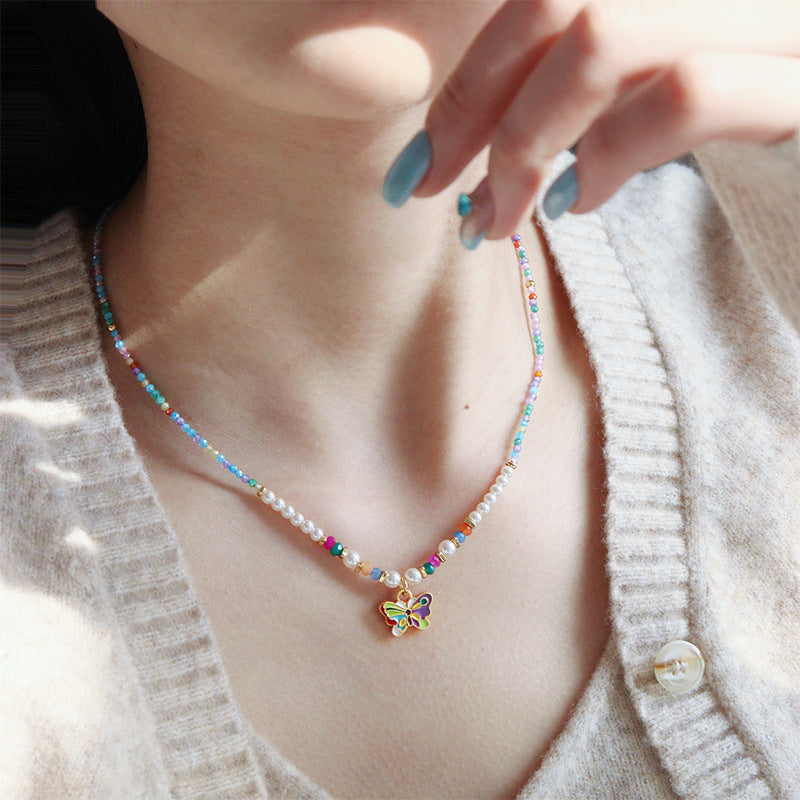 “Wings of Freedom” Butterfly Pendant Necklace